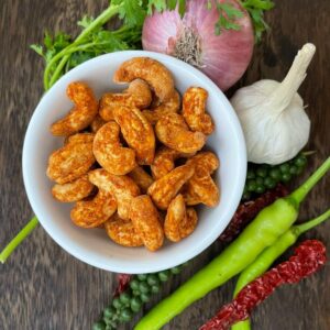 Buy tasty crunchy roasted Manchurian cashews kaju 250g online India