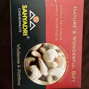 Buy Sahyadri Nuts export quality W180 whole cashew nuts kaju 1kg online India