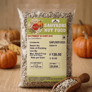 Buy Sahyadri Nuts Sunflower Seeds 250 g online India