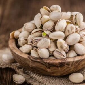 Buy oil free slow dry roasted Roasted & Salted Pistachios (Namkeen Pista) - Extra Crunchy, Jumbo Size In-Shell Nuts | Heart-Healthy Protein Snack | 250g Value Pack 250g online India Gokarna Sanikatta sea salt