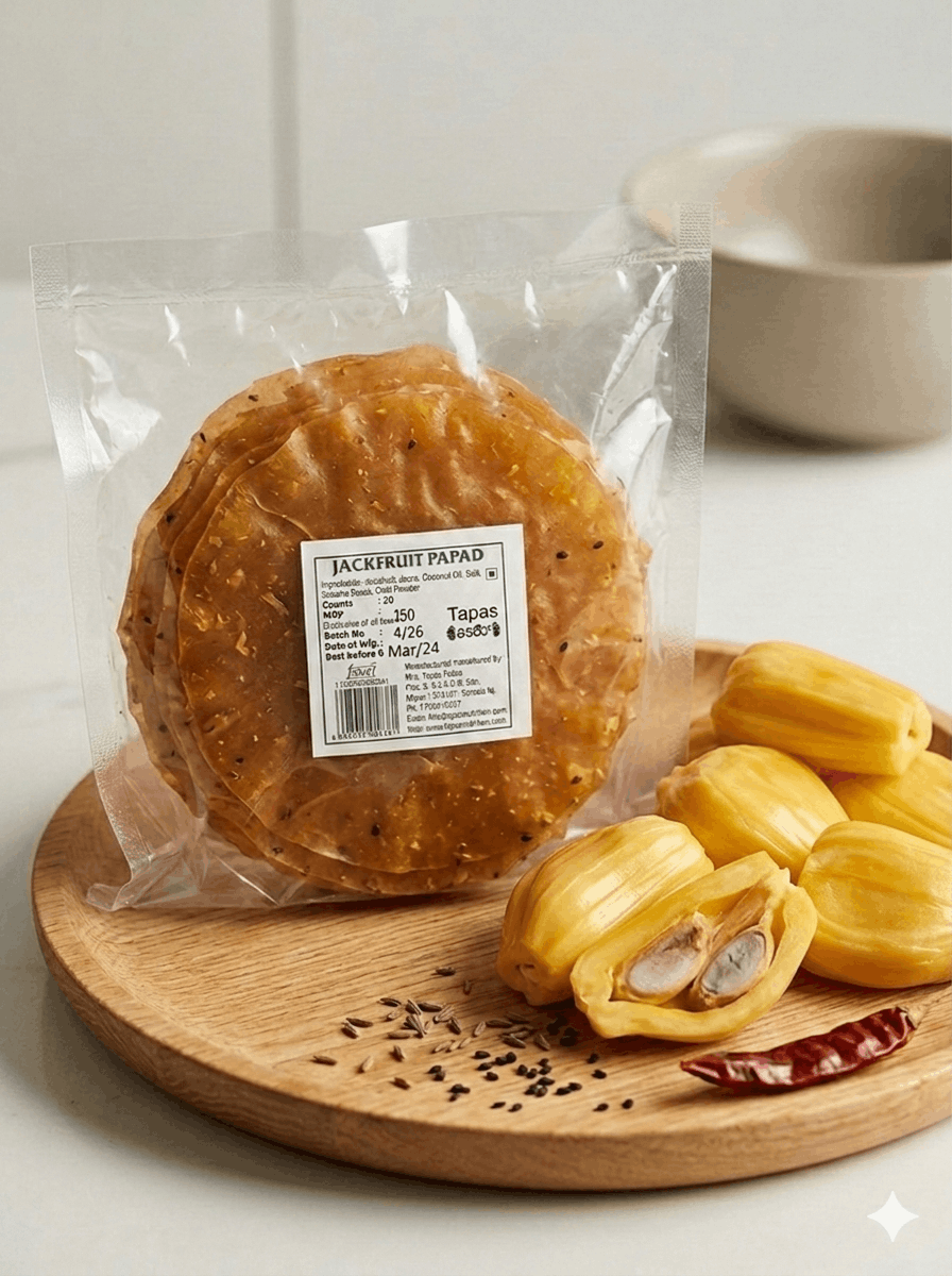 Buy Sahyadri Nuts Jackfruit Papad online India