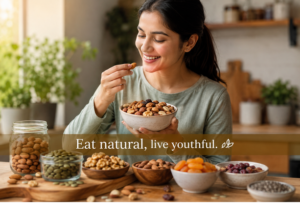 How to Stay Young Forever? The Secret Lies in Your Daily Diet